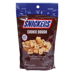 SNICKERS EDIBLE COOKIE DOUGH 8.5 OZ POUCH