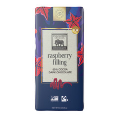 ENDANGERED SPECIES DARK RASPBERRY FILLING 3 OZ BAR