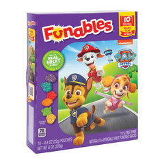 FUNABLES PAW PATROL 8 OZ BOX