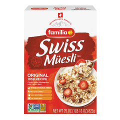 Familia Swiss Muesli Protein Crunch with Superseeds 