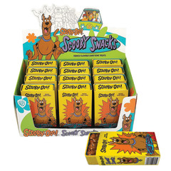 SCOOBY SNACKS SLIDER CANDY BONES TIN