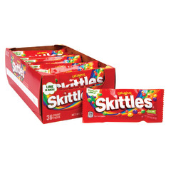 SKITTLES Original Fruity Candy Bag, 7.2 oz