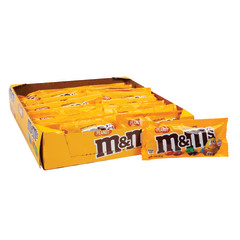 M&M's Peanut Butter Milk Chocolate Candy, 5.1 Oz Bag