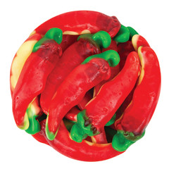 GUMMY CHILI PEPPERS - 2.2LB