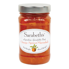 SARABETH'S ORANGE APRICOT MARMALADE 18 OZ JAR