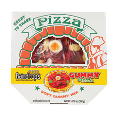 RAINDROPS GIANT GUMMY PIZZA 10.58 OZ