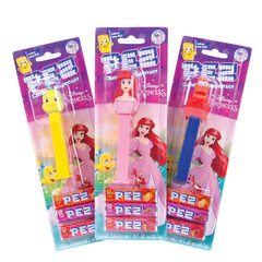 PEZ LITTLE MERMAID ASSORTMENT 0.87 OZ BLISTER