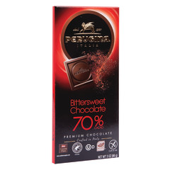 PERUGINA BITTERSWEET CHOCOLATE 70% 3 OZ BAR