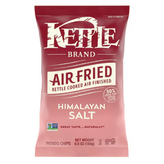 KETTLE HIMALYAN SALT AIR FRIED CHIPS 4.25 OZ BAG