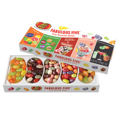 JELLY BELLY FABULOUS FIVE JELLY BEANS BOX