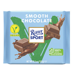 RITTER SMOOTH CHOCOLATE VEGAN BAR 3.5 OZ