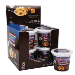 SNICKERS EDIBLE COOKIE DOUGH 4 OZ TUB