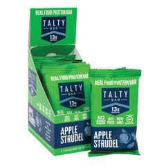 TALTY BAR APPLE STRUDEL PROTEIN BAR 2 OZ POUCH