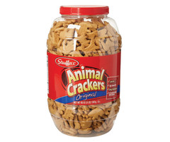 STAUFFER'S ANIMAL ORIGINAL CRACKERS 48 OZ JUG