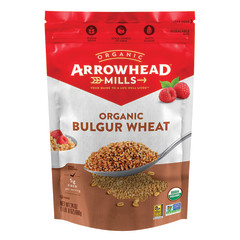 ARROWHEAD MILLS ORGANIC BULGUR WHEAT 24 OZ BAG