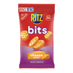 RITZ BITS CHEESE CRACKERS 3 OZ BIG BAG