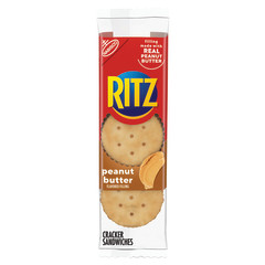 RITZ PEANUT BUTTER CRACKER SANDWICHES 1.38 OZ