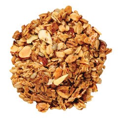 NASSAU CANDY GRANOLA CRISPY ALMONDS 10 LB BAG