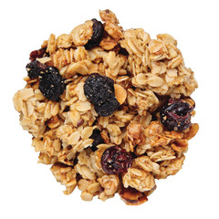 NASSAU CANDY GRANOLA CRISPY BLUEBERRY FLAX 10 LB BAG