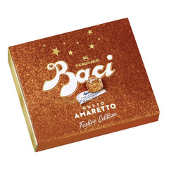 PERUGINA BACI AMARETTO 7.05 OZ BOX