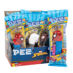 PEZ SPIDERMAN ASSORTMENT 0.58 OZ