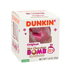 DUNKIN' ORIGINAL HOT CHOCOLATE BOMB 1.6 OZ BOX