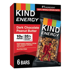 KIND ENERGY BAR CHOCOLATE PEANUT BUTTER 2.1 OZ