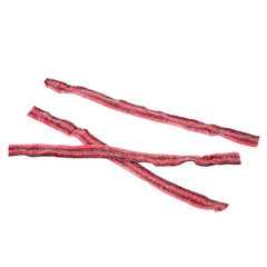 SOUR POWER RASPBERRY CHERRY SOUR BELTS