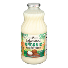 LAKEWOOD ORGANIC JUICES ORGANIC COCONUT BLEND 32 OZ BOTTLE