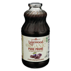 LAKEWOOD ORGANIC JUICES ORGANIC PRUNE JUICE 32 OZ BOTTLE