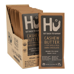 HU DARK CHOCOLATE CASHEW BUTTER & VANILLA BEAN 2.1 OZ BAR