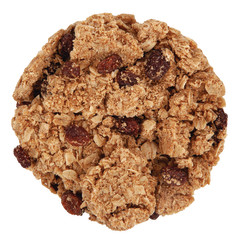 NASSAU CANDY GRANOLA CRISPY CINNAMON RAISINS 10 LB BAG