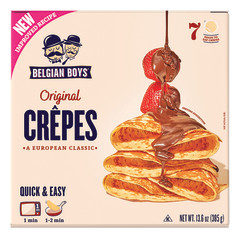 BELGIAN BOYS CREPES 13.6 OZ 7 CT