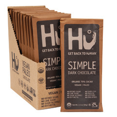 HU SIMPLE DARK CHOCOLATE 2.1 OZ BAR