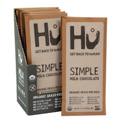 HU SIMPLE MILK CHOCOLATE 2.1 OZ BAR