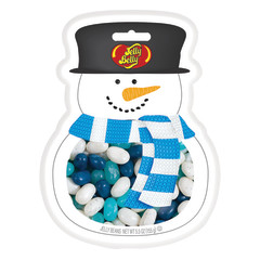 JELLY BELLY SNOWMAN 5.5 OZ POUCH