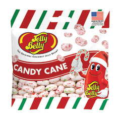 JELLY BELLY CANDY CANE 3.5 OZ PEG BAG