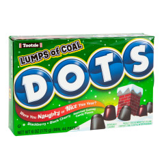 DOTS LUMPS OF COAL 6 OZ THEATER BOX