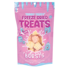 TRENDY TREATS FREEZE DRIED BURSTS 4.2 OZ POUCH