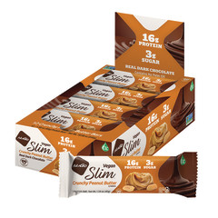 NUGO SLIM CRUNCHY PEANUT BUTTER 1.59 OZ