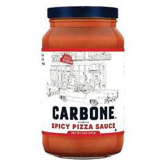 CARBONE SPICY PIZZA SAUCE 14 OZ JAR