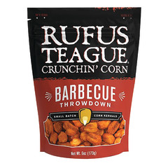 RUFUS TEAGUE CRUNCHIN CORN BBQ THROWDOWN 6 OZ POUCH