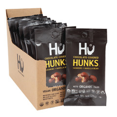 HU CASHEWS + VANILLA BEAN SINGLE SERVE HUNKS 1 OZ