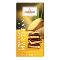 NIEDEREGGER CLASSIC GINGER MARZIPAN 3.88 OZ BAR