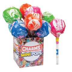 CHARMS MEGA MINIS LOLLIPOPS 4.9 OZ