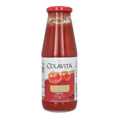 COLAVITA STRAINED TOMATOES PASSATA 24 OZ GLASS JAR