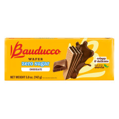 BAUDUCCO SUGAR FREE WAFER CHOCOLATE 5 OZ BOX