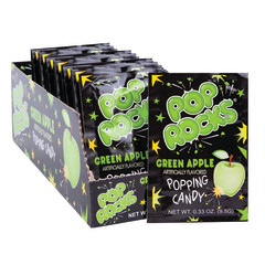 POP ROCKS GREEN APPLE POPPING CANDY 0.33 OZ