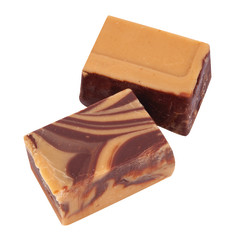 ASHER'S CHOCOLATE PEANUT BUTTER FUDGE