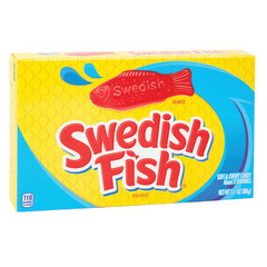 Swedish Fish Red Peg Bag 141 g – Snaxies